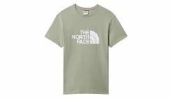 The North Face W S/S Easy Tee Green