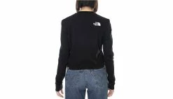 The North Face W Ls Crop Tee Black -shooos shop nf0a5581jk31 1