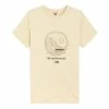 The North Face W Galahm Graphic T-shirt Light Brown -shooos shop nf0a7r293x4