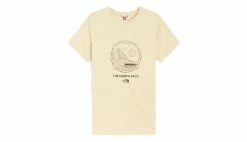 The North Face W Galahm Graphic T-shirt Light Brown
