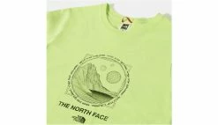 The North Face W Galahm Graphic T-shirt Green -shooos shop nf0a7r29hdd 1