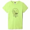 The North Face W Galahm Graphic T-shirt Green -shooos shop nf0a7r29hdd 3