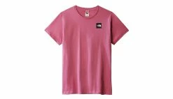 The North Face W Seasonal Fine Short-sleeve T-shirt Pink