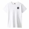 The North Face W Seasonal Fine Short-sleeve T-shirt White -shooos shop nf0a7x3ffn41
