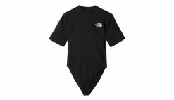 The North Face 3/4 Sleeve Bodysuit W Black