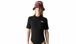 The North Face 3/4 Sleeve Bodysuit W Black -shooos shop nf0a7z9ejk33