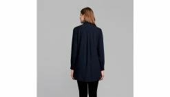 Makia Nominal Shirt W Blue -shooos shop nominal661 3