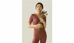 Norba Barre Top Rosewood Pink
