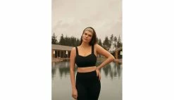 Norba Wave Bra Black Black -shooos shop nrb wb 3 b