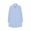 Makia Office Shirt W Blue -shooos shop officeshirt 1