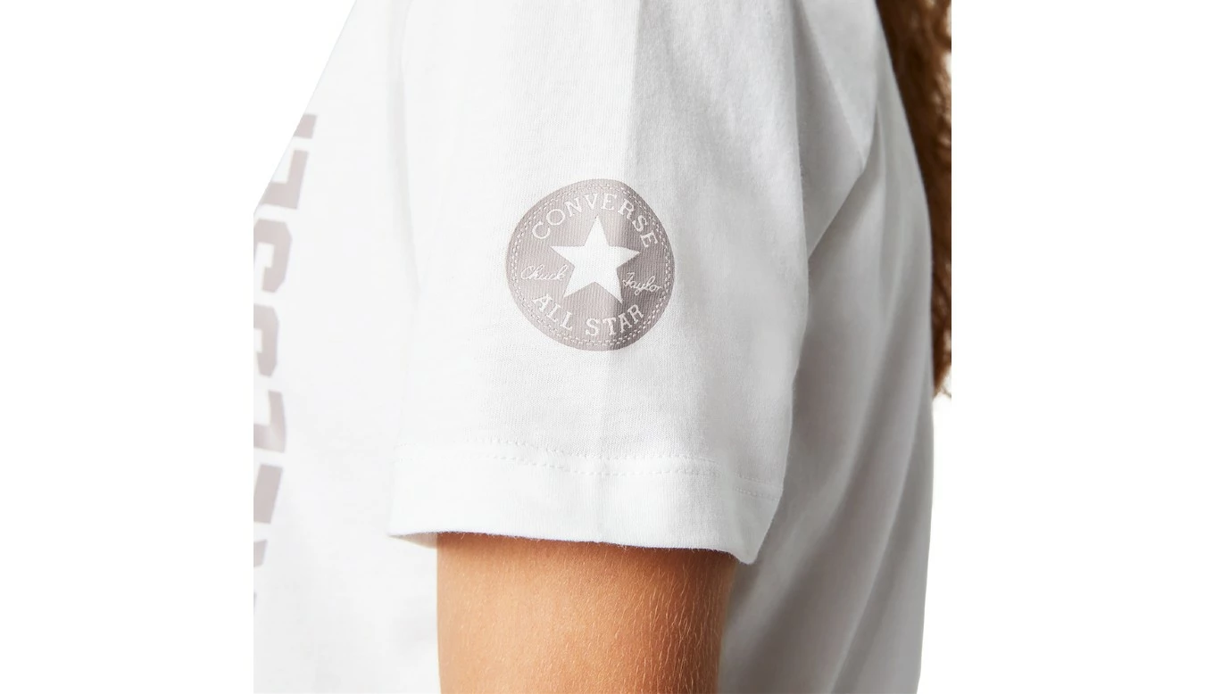 Converse Love The Progress 2.0 Relaxed Tee White 4 Converse Love The Progress 2.0 Relaxed Tee White - Image 2