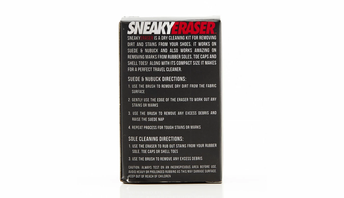 Sneaky Suede And Nubuck Cleaning Kit Multicolor 5 Sneaky Suede And Nubuck Cleaning Kit Multicolor - Image 3