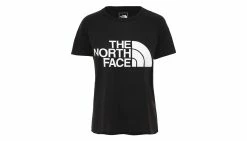 The North Face W Grap Play Hard Slim S/S Black