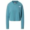 The North Face W Ls Crop Tee Turquoise -shooos shop the north face w ls crop tee nf0a55814y3