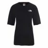 The North Face W Relaxed SD Tee Black Black -shooos shop the north face w relaxed sd tee black 1609471