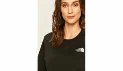 The North Face W Relaxed SD Tee Black Black -shooos shop the north face w relaxed sd tee black 1609472