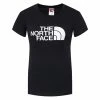 The North Face W S/S Easy Tee Black Black -shooos shop the north face w s s easy tee black nf0a4t1qjk313