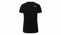 The North Face W S/S Easy Tee Black Black -shooos shop the north face w s s easy tee black nf0a4t1qjk314