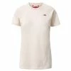 The North Face W S/S Scrap Tee Light Brown -shooos shop the north face w s s scrap tee nf0a55gwle7