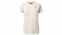 The North Face W S/S Scrap Tee Light Brown