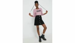 Vans Flying V Classic Long Sleeve T-Shirt Purple -shooos shop the vans flying v classic long sleeve t shirt vn0a47wnbd51