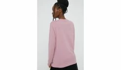 Vans Flying V Classic Long Sleeve T-Shirt Purple -shooos shop the vans flying v classic long sleeve t shirt vn0a47wnbd52