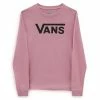 Vans Flying V Classic Long Sleeve T-Shirt Purple -shooos shop the vans flying v classic long sleeve t shirt vn0a47wnbd54