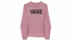 Vans Flying V Classic Long Sleeve T-Shirt Purple