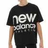 New Balance Athletics Unisex Out Of Bounds Tee Black