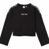 Vans Wm Brand Striper Crew Black Black -shooos shop vans wm brand striper crew black vn0a4dpablk4