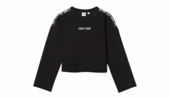 Vans Wm Brand Striper Crew Black Black