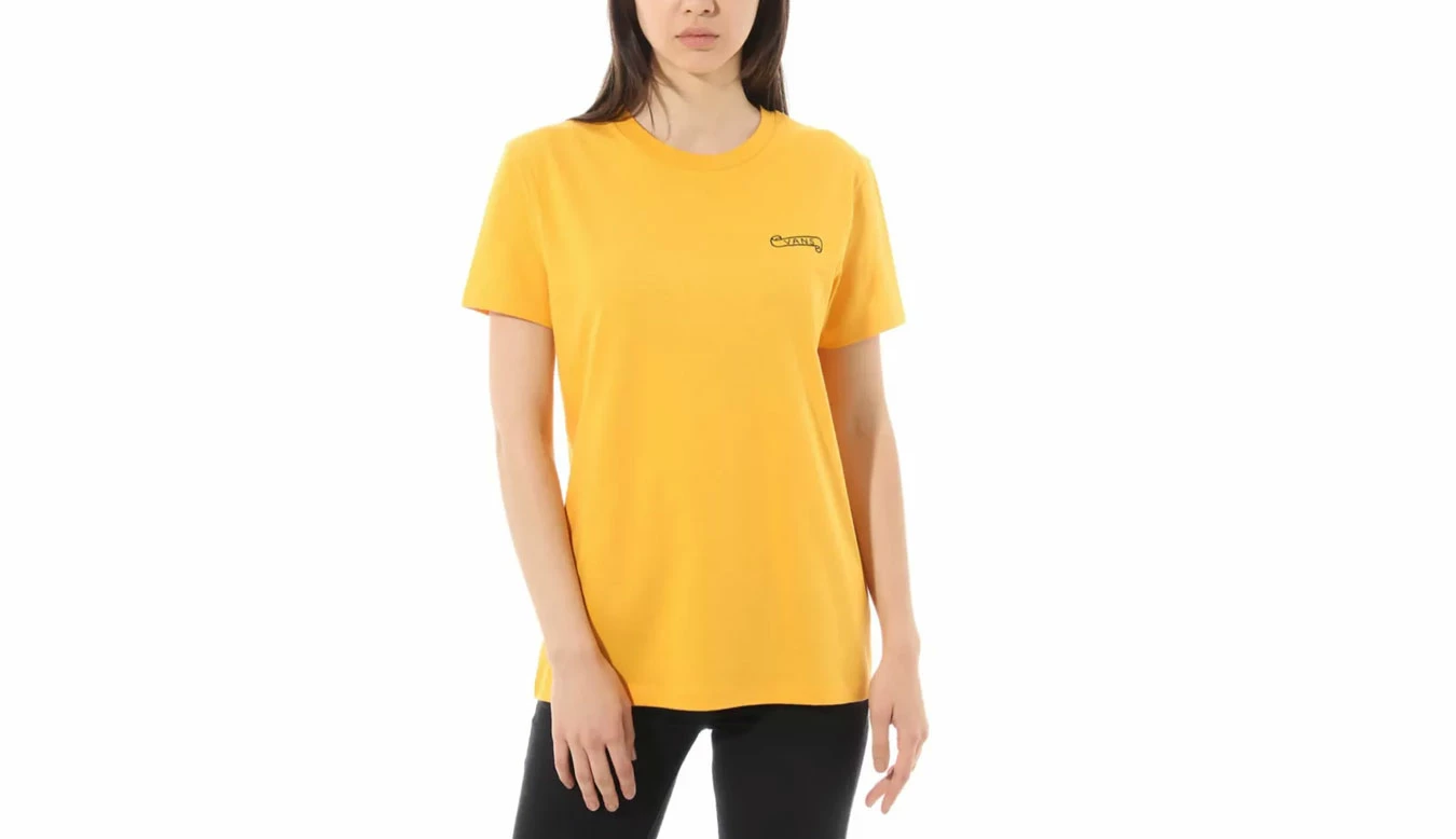 Vans Wm Lawnwood Cadmium Yellow Yellow 5 Vans Wm Lawnwood Cadmium Yellow Yellow - Image 3