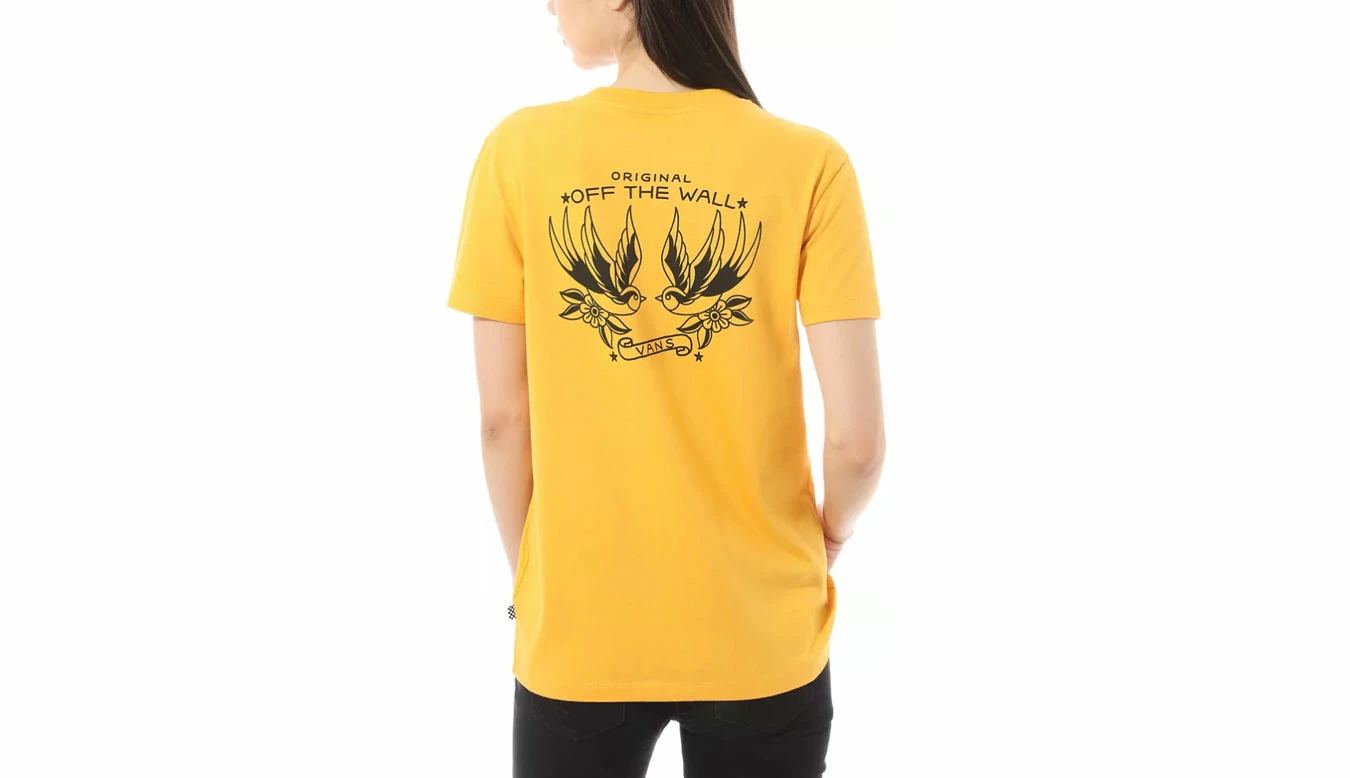 Vans Wm Lawnwood Cadmium Yellow Yellow 4 Vans Wm Lawnwood Cadmium Yellow Yellow - Image 2