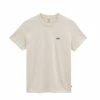 Vans WM Surf Supply Crew Tee SANDSHELL White -shooos shop vans 2