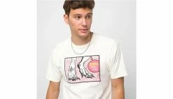 Vans X Stranger Things I Need Vans Reversible T-Shirt White -shooos shop vn0007rk3ks 1