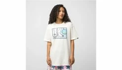 Vans X Stranger Things I Need Vans Reversible T-Shirt White -shooos shop vn0007rk3ks 4