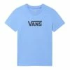 Vans Wm Flying V Crew Tee Ultramarine Blue -shooos shop vn0a3up4ult