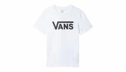 Vans Wm Flying V Crew Tee White White