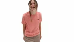 Vans Wmn´s Boxy T-shirt Pink -shooos shop vn0a4mflyzo