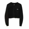 Vans Wmn´s Long Sleeve Cropped T-shirt Black