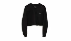 Vans Wmn´s Long Sleeve Cropped T-shirt Black