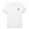 Vans X IT (Terror) WM Boyfriend T-Shirt White -shooos shop vn0a53xkzpm1