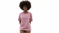 Vans Off The Wall Tee Pink -shooos shop vn0a5i8xbd5 1