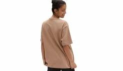 Vans OTW T-Shirt Woman Brown -shooos shop vn0a5i8xyoh 1