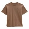 Vans OTW T-Shirt Woman Brown -shooos shop vn0a5i8xyoh 2