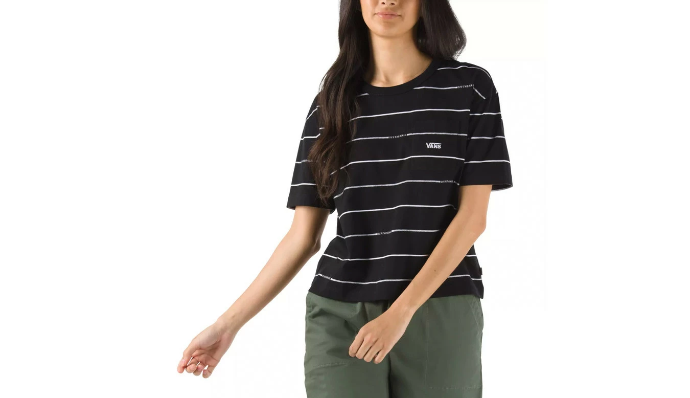 Vans OTW Stripe Top Black Black 3 Vans OTW Stripe Top Black Black