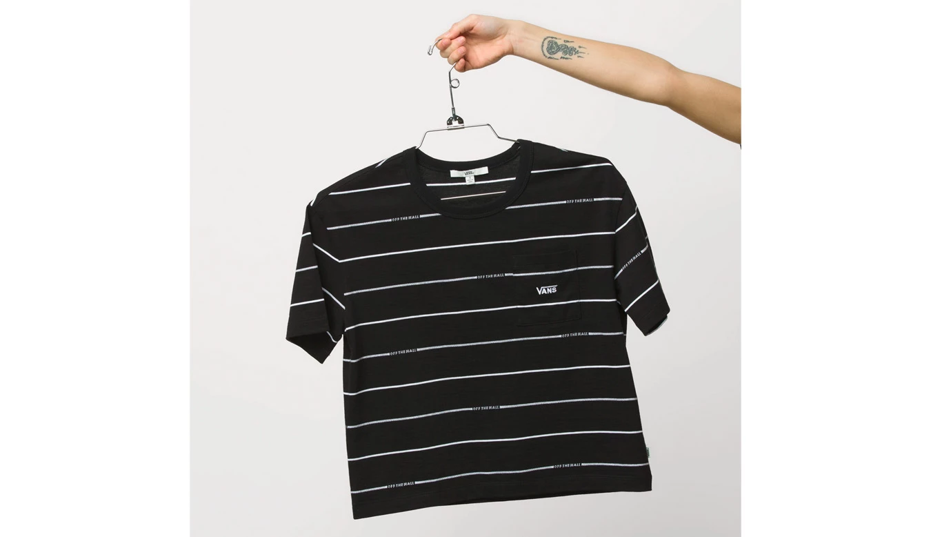 Vans OTW Stripe Top Black Black 4 Vans OTW Stripe Top Black Black - Image 2