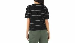 Vans OTW Stripe Top Black Black 9 Vans OTW Stripe Top Black Black -shooos shop vn0a5jg1blk3