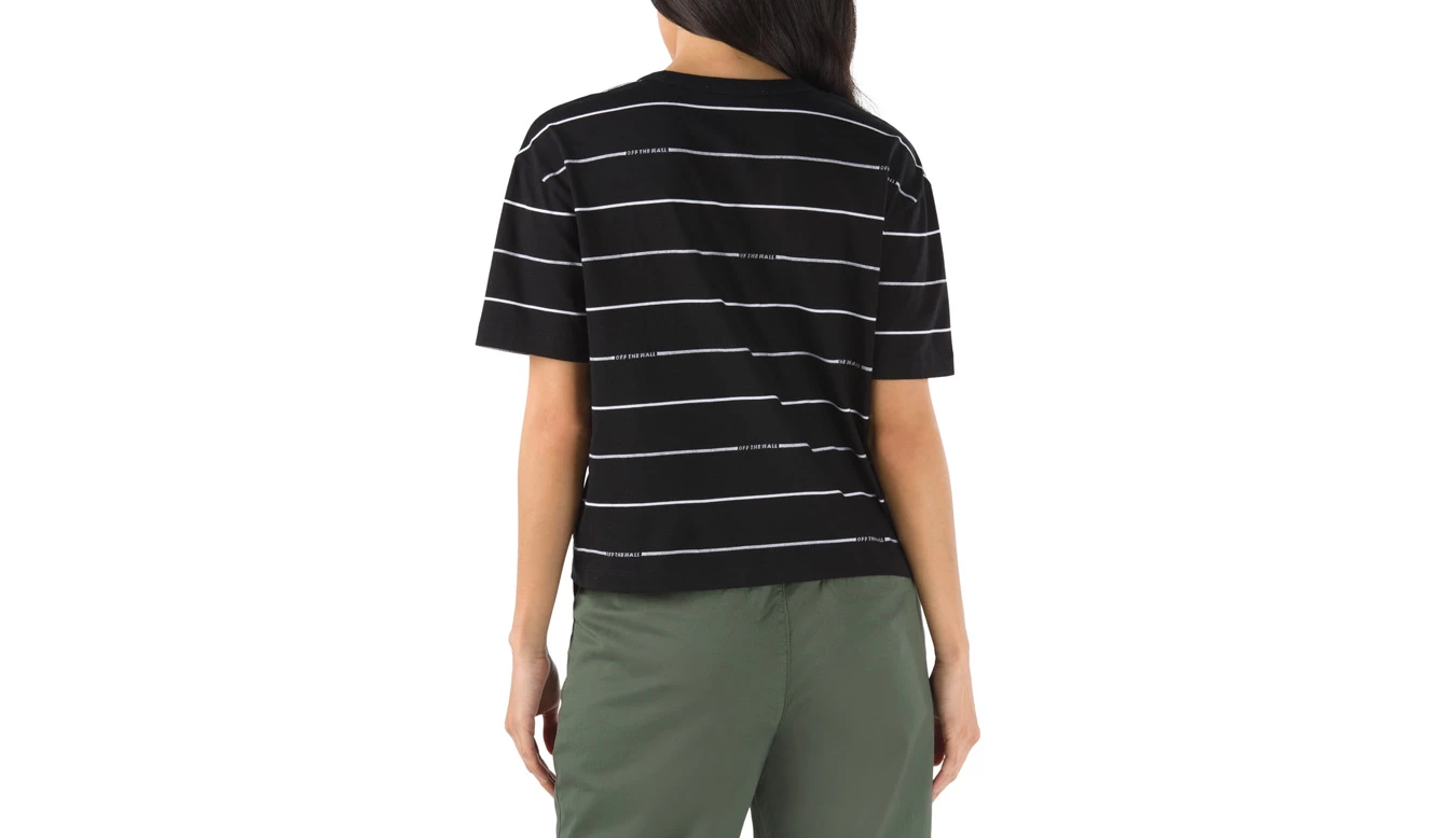 Vans OTW Stripe Top Black Black 6 Vans OTW Stripe Top Black Black - Image 4