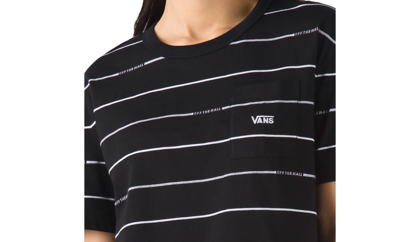 Vans OTW Stripe Top Black Black 5 Vans OTW Stripe Top Black Black - Image 3